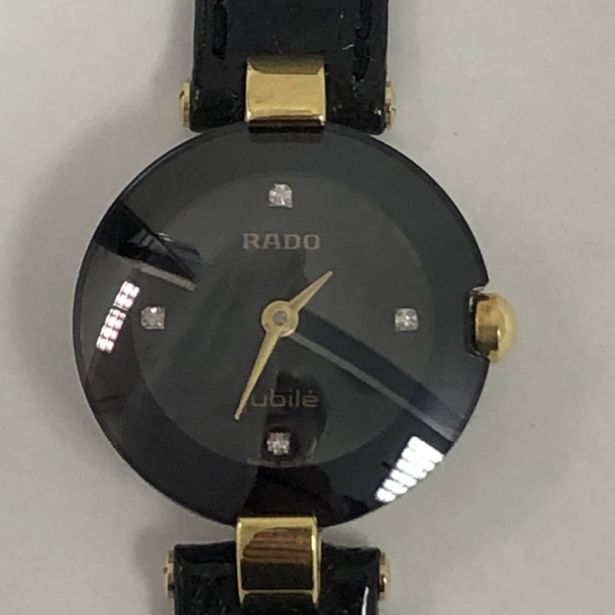 39708M☆【RADO】 ラドー jubile ジュビリー 204.3579.4N クオーツ 
