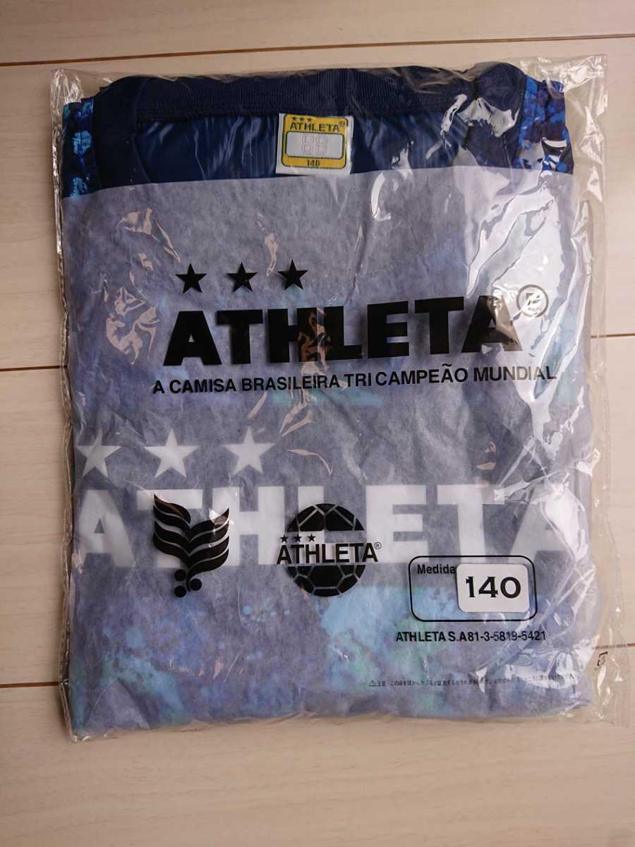 新作入荷 ATHLETA アスレタ サイズ140 ピステ上下セット アウター サッカー ジュニア(ウインドブレーカー)｜売買されたオークション情報、yahooの商品情報をアーカイブ公開 - オークファン ウインドブレーカー