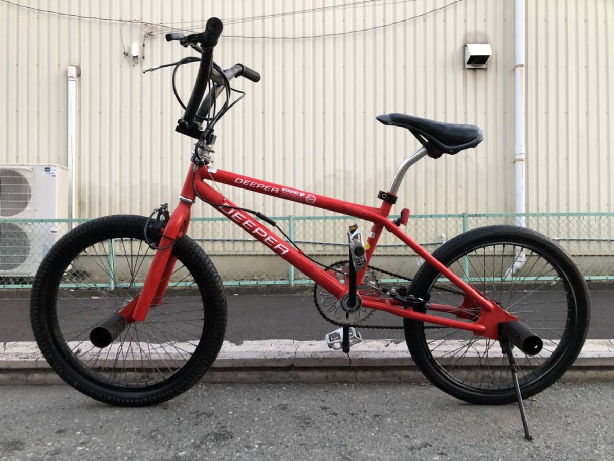 BMX 20インチ DEEPER DE-05 ディーパ 中古 Yahoo!オークション 自転車 