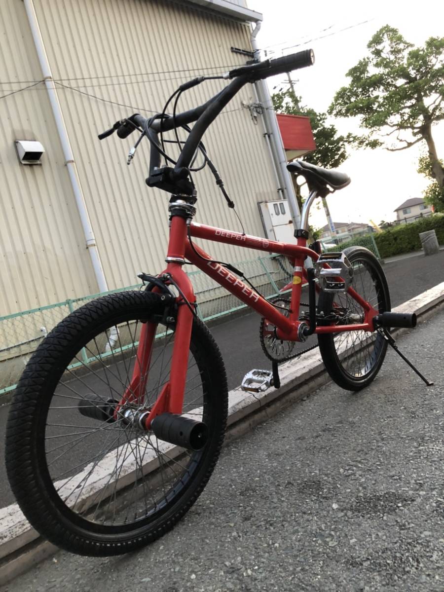 BMX 20インチ DEEPER DE-05 ディーパ 中古 Yahoo!オークション 自転車 