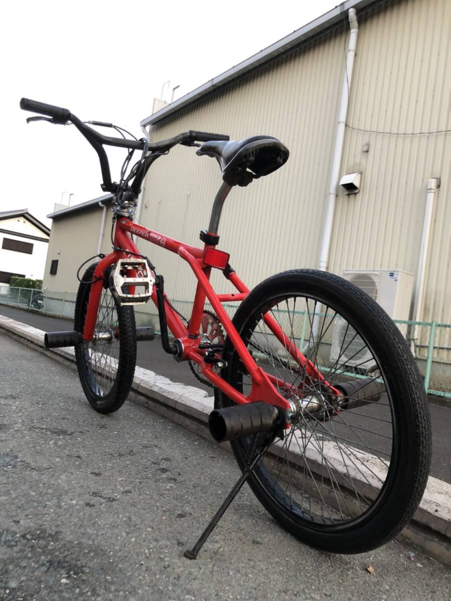 BMX 20インチ DEEPER DE-05 ディーパ 中古 Yahoo!オークション 自転車 