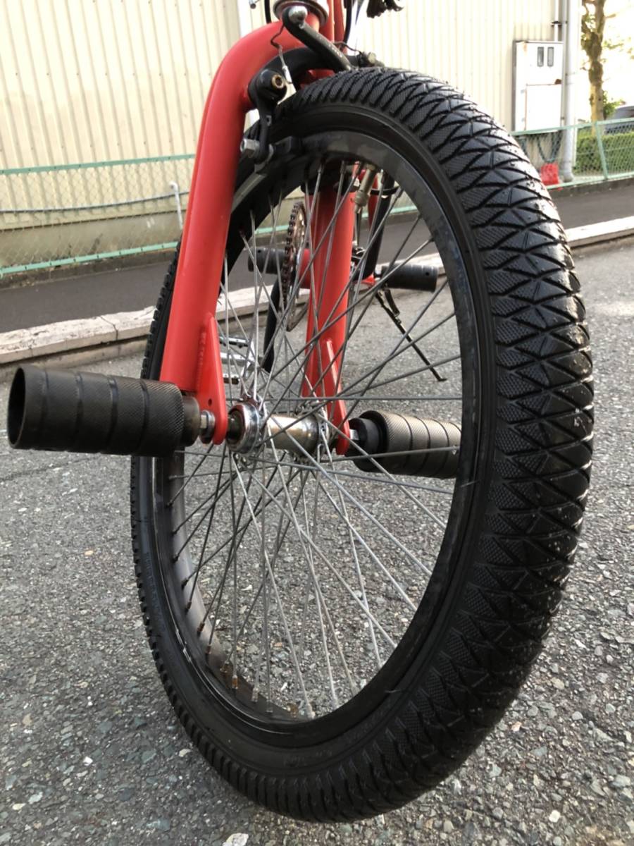 BMX 20インチ DEEPER DE-05 ディーパ 中古 Yahoo!オークション 自転車 