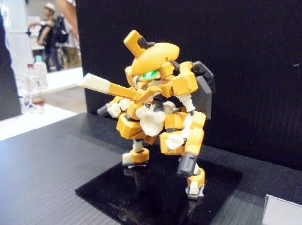 メダロット ナビ nabi グランビートル ガレージキット 変形グラン