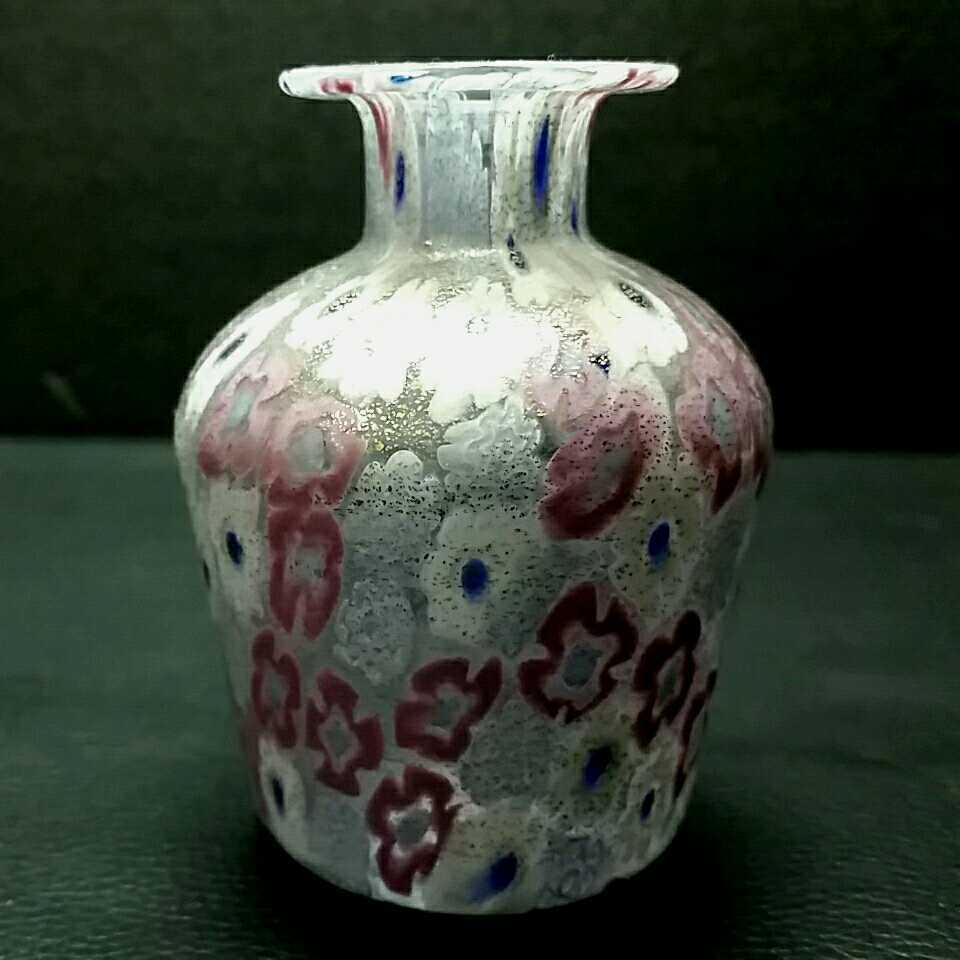 MURANO La Fenice ムラノ 花蓋 香水瓶 パフュームボトル 2026年最新