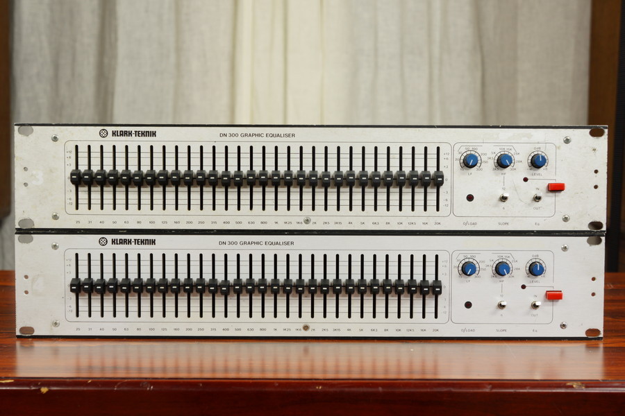純正売 KLARK-TEKNIK DN300 本体 2台セット クラークテクニック