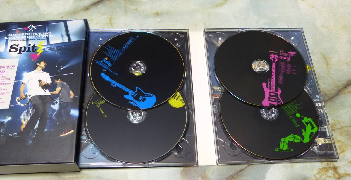 DVD BOX] スピッツ JAMBOREE TOUR 2009 初回限定盤