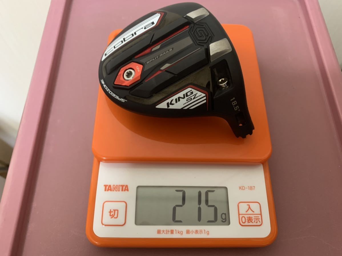 本物保証，高品質 コブラ 5W F9 SPEEDZONE スピードゾーン 18.5度(コブラ)｜売買されたオークション情報、yahooの商品情報をアーカイブ公開 - オークファン 男性右きき用