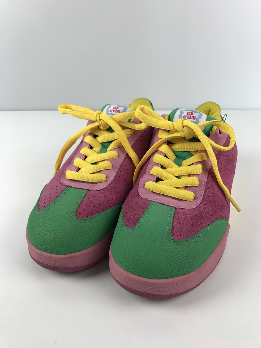 ICE CREAM◆ローカットスニーカー/28cm/PNK/スウェード/ピンク/ストリート/34-175858