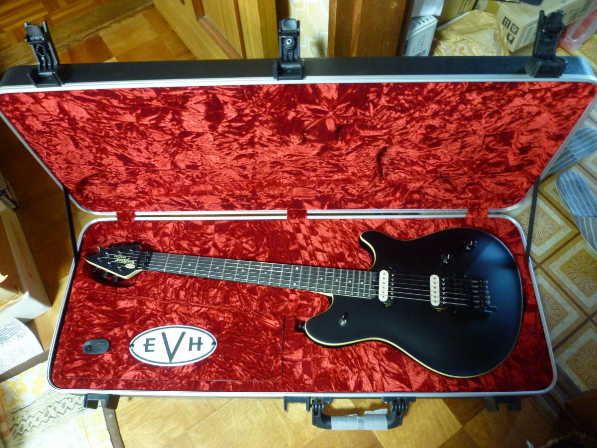 EVH Wolfgang Special Ebony Fingerboard Stealth Black ギター エレキ