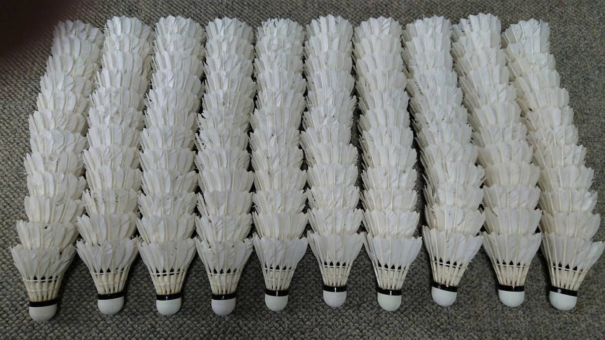 【100%新品，SALE】 シャトル１２０個 １種検定球(シャトル)｜売買されたオークション情報、yahooの商品情報をアーカイブ公開 - オークファン シャトル