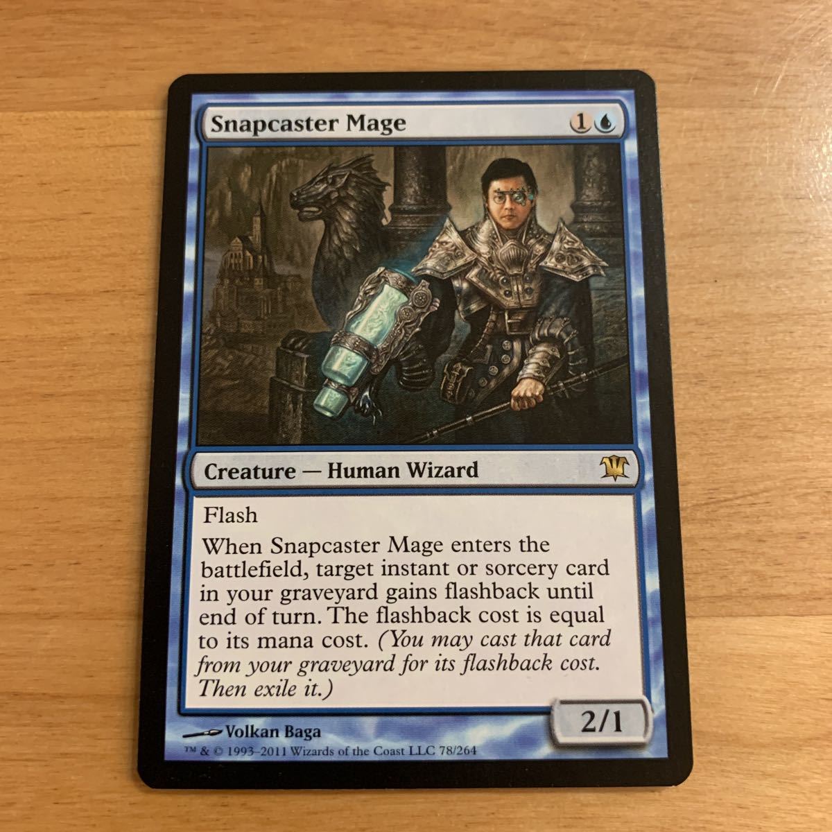 MTG 瞬唱の魔道士 英語版 【公式通販】