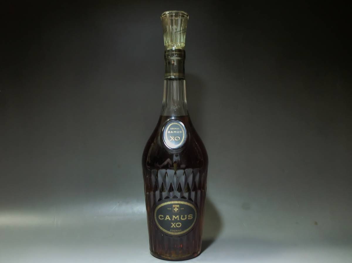 XO カミュ ロングネック CAMUS ブランデー 700ml 古酒 未開栓 