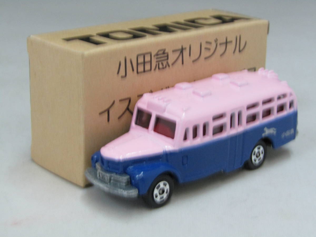 6-2-11 トミカ いすゞ ボンネットバス 小田急バス 小田急百貨店 特注