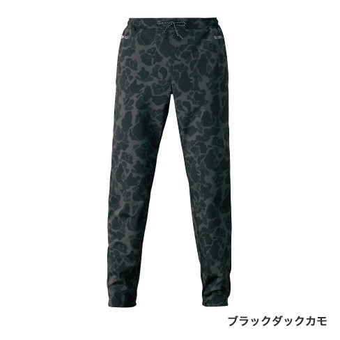 【限定SALE，低価】 50％OFF シマノ WP-255S ブラックダックカモ Ｍサイズ XEFO DURAST ジョガーパンツ(フィッシングスーツ)｜売買されたオークション情報、yahooの商品情報をアーカイブ公開 - オークファン フィッシングスーツ