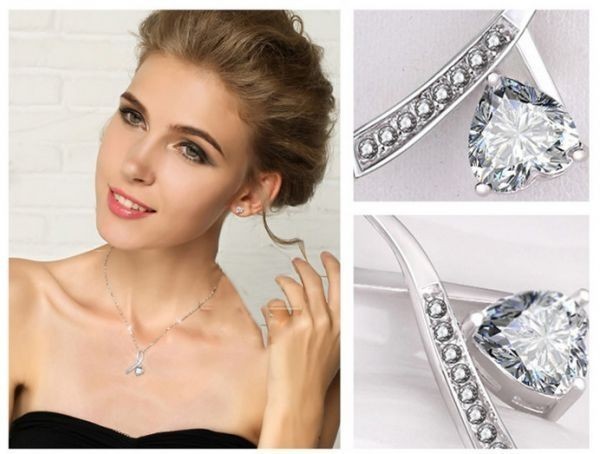 【新着】！！最上級ダイヤモンドネックレス刻印有《1.5ct》▲プラチナ仕上★_2