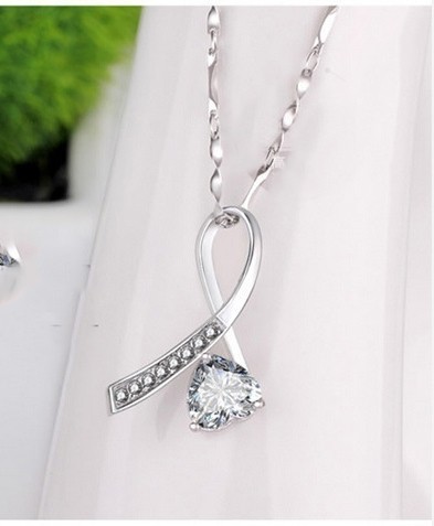 【新着】！！最上級ダイヤモンドネックレス刻印有《1.5ct》▲プラチナ仕上★_3