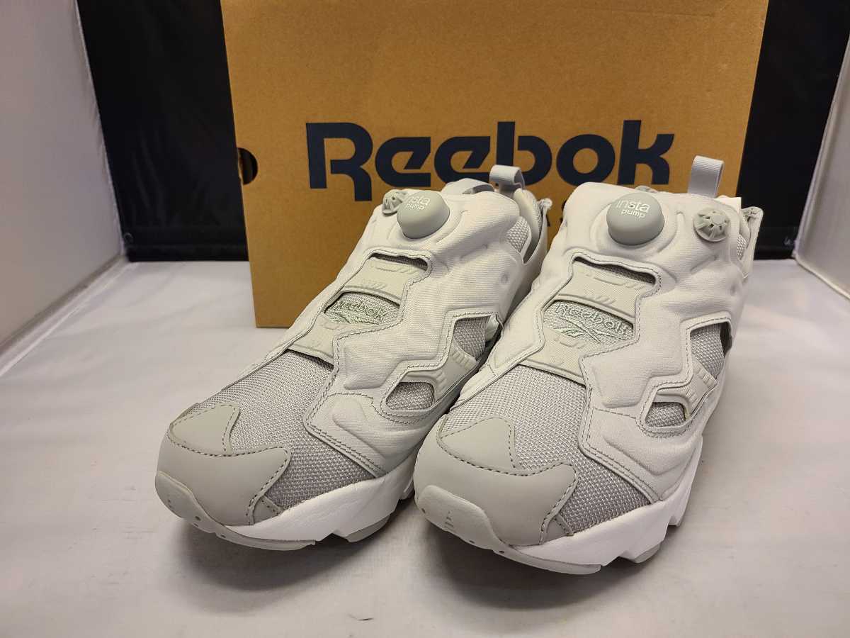 【訳あり!新品】Reebok INSTAPUMP FURY OG リーボック インスタポンプ フューリー OG GREY/WHITE 25cm