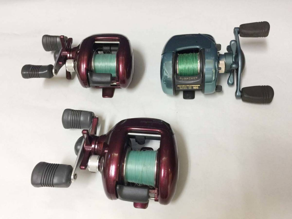 TEAM DAIWA-S 105Pi Edition 2台セット 103Pi Limited TD-S チームダイワ - DAIWA ②ヴィンテージTEAM メルカリ &frasl;105Pi リール Yahoo!オークション