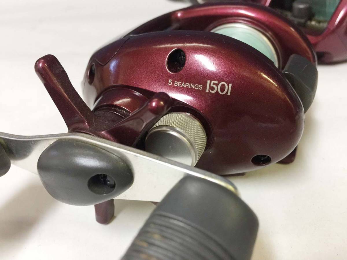 TEAM DAIWA-S 105Pi Edition 2台セット 103Pi Limited TD-S チームダイワ - DAIWA ②ヴィンテージTEAM メルカリ &frasl;105Pi リール Yahoo!オークション