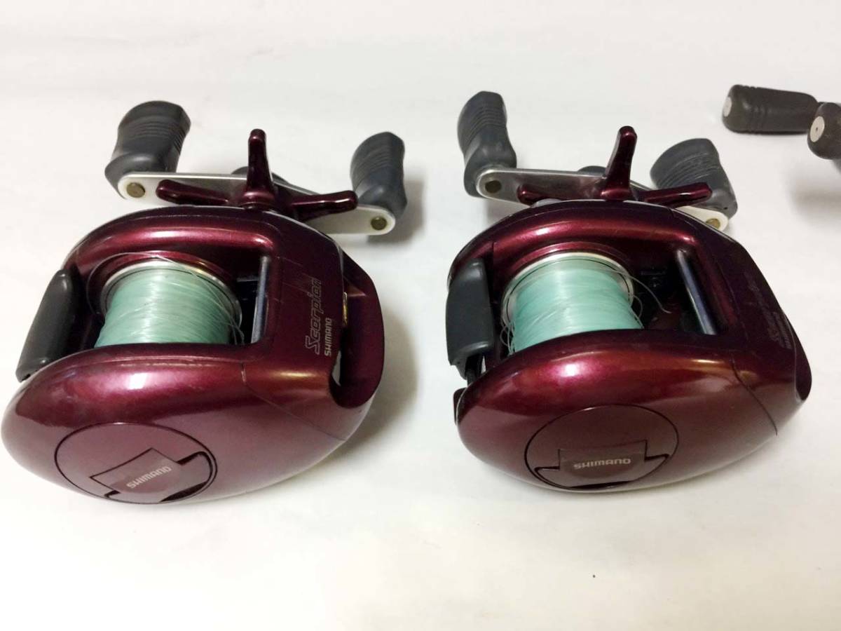 TEAM DAIWA-S 105Pi Edition 2台セット 103Pi Limited TD-S チームダイワ - DAIWA ②ヴィンテージTEAM メルカリ &frasl;105Pi リール Yahoo!オークション