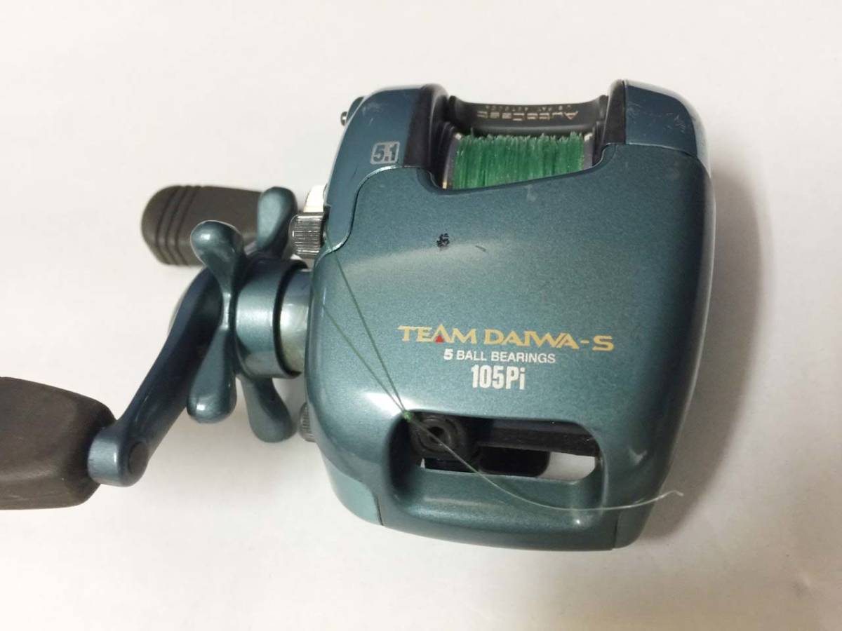 TEAM DAIWA-S 105Pi Edition 2台セット 103Pi Limited TD-S チームダイワ - DAIWA ②ヴィンテージTEAM メルカリ &frasl;105Pi リール Yahoo!オークション