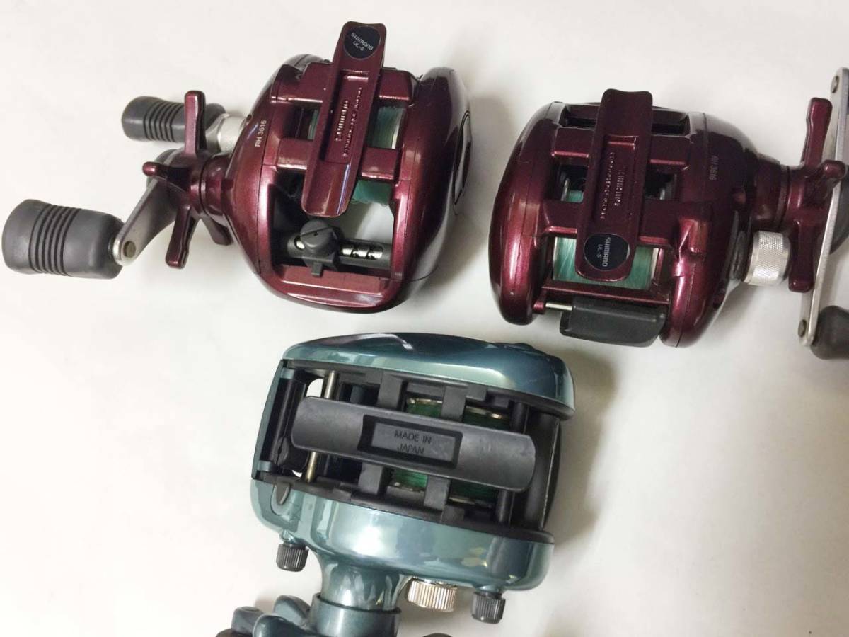 TEAM DAIWA-S 105Pi Edition 2台セット 103Pi Limited TD-S チームダイワ - DAIWA ②ヴィンテージTEAM メルカリ &frasl;105Pi リール Yahoo!オークション