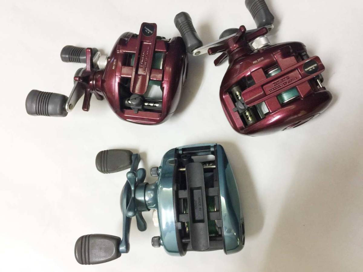 TEAM DAIWA-S 105Pi Edition 2台セット 103Pi Limited TD-S チームダイワ - DAIWA ②ヴィンテージTEAM メルカリ &frasl;105Pi リール Yahoo!オークション
