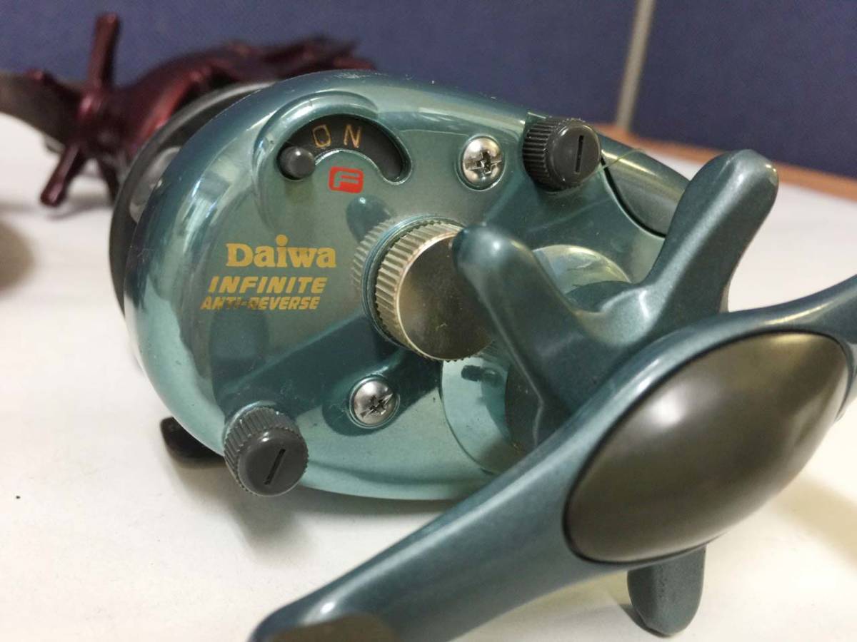 TEAM DAIWA-S 105Pi Edition 2台セット 103Pi Limited TD-S チームダイワ - DAIWA ②ヴィンテージTEAM メルカリ &frasl;105Pi リール Yahoo!オークション