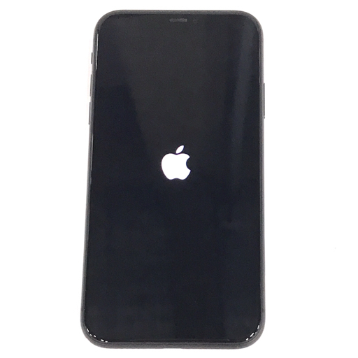 1円 SIMフリー Apple A2221 iPhone 11 64GB ブラック アップル スマホ 本体_1