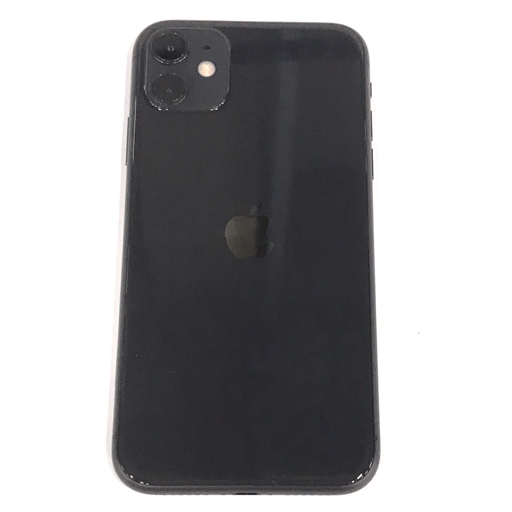 1円 SIMフリー Apple A2221 iPhone 11 64GB ブラック アップル スマホ 本体_4