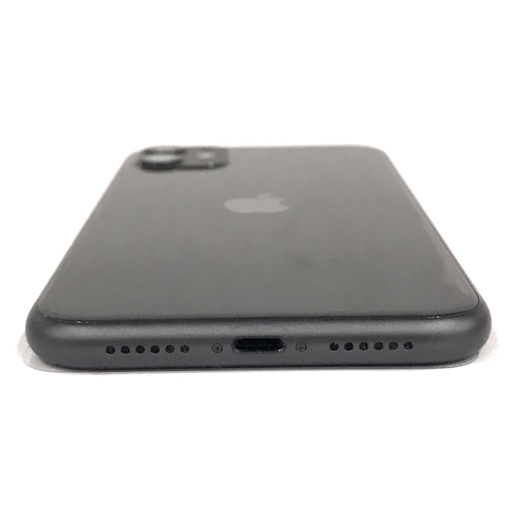 1円 SIMフリー Apple A2221 iPhone 11 64GB ブラック アップル スマホ 本体_5