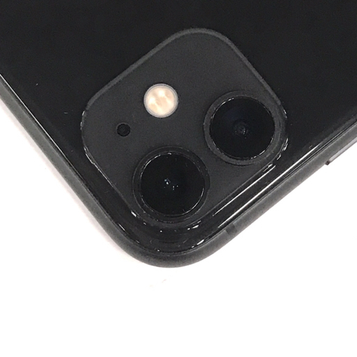 1円 SIMフリー Apple A2221 iPhone 11 64GB ブラック アップル スマホ 本体_8