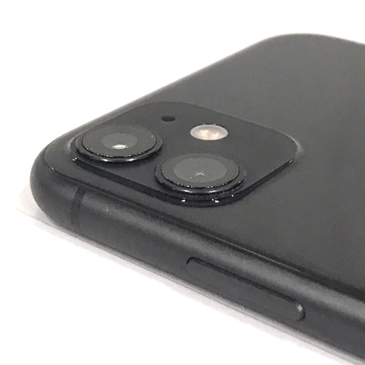 1円 SIMフリー Apple A2221 iPhone 11 64GB ブラック アップル スマホ 本体_9