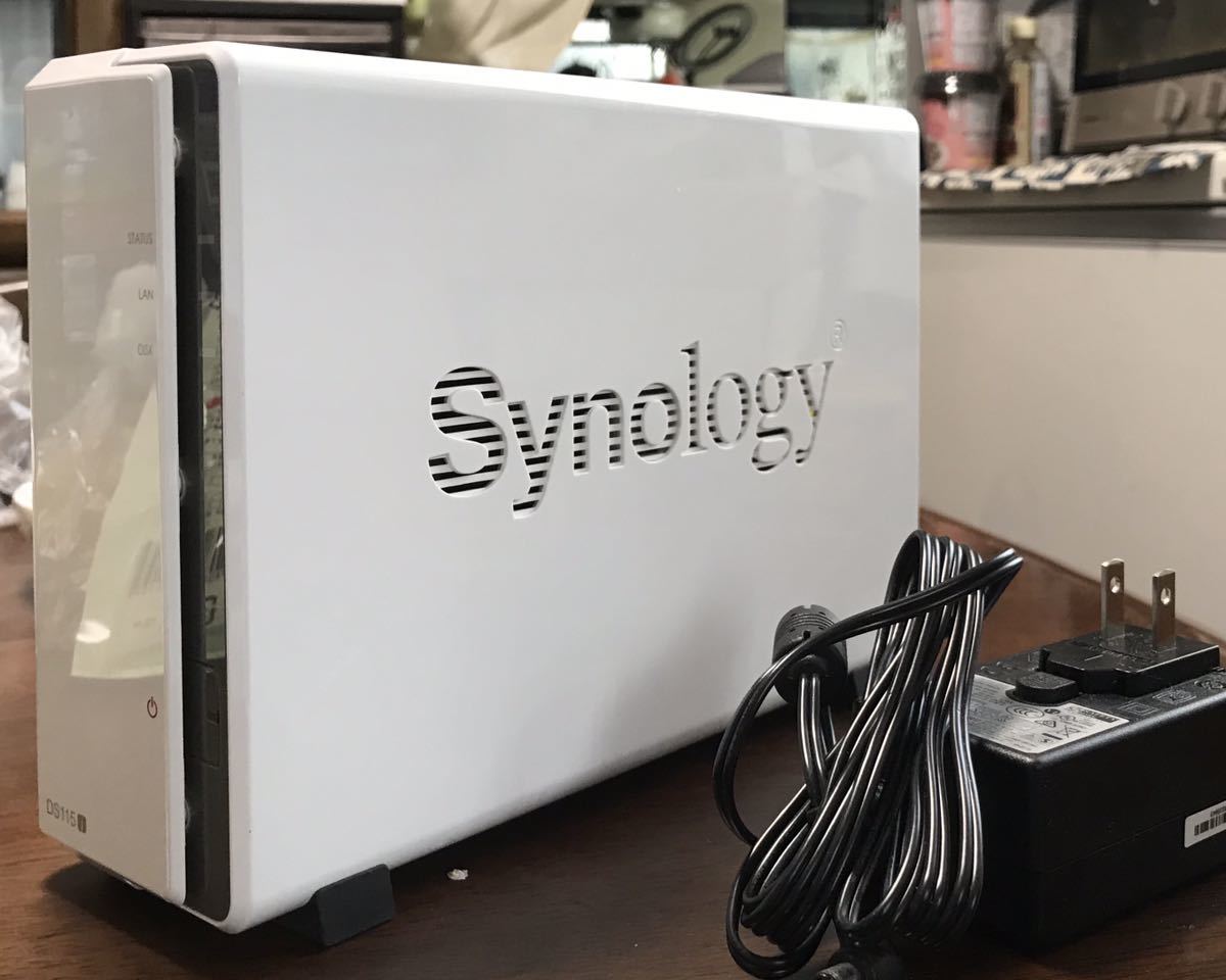 Synology DS115j DiskStation - | NAS (WD HDD2TB NASセット + Server