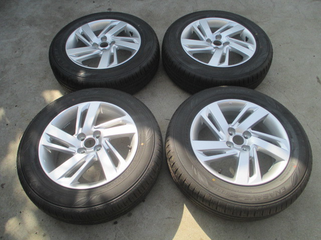 【送料元払】トヨタ純正 ライズ ダイハツロッキー ダンロップ 195/65R16 ダイハツ純正アルミ(ロッキー，ライズ等) 195/65R16 DUNLOP ENASAVE