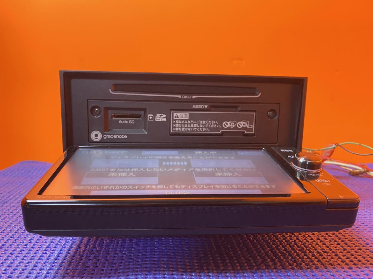 トヨタ， 地図「2017年版」純正ナビ NSZT-W66T Bluetooth/wifi/CD/DVD