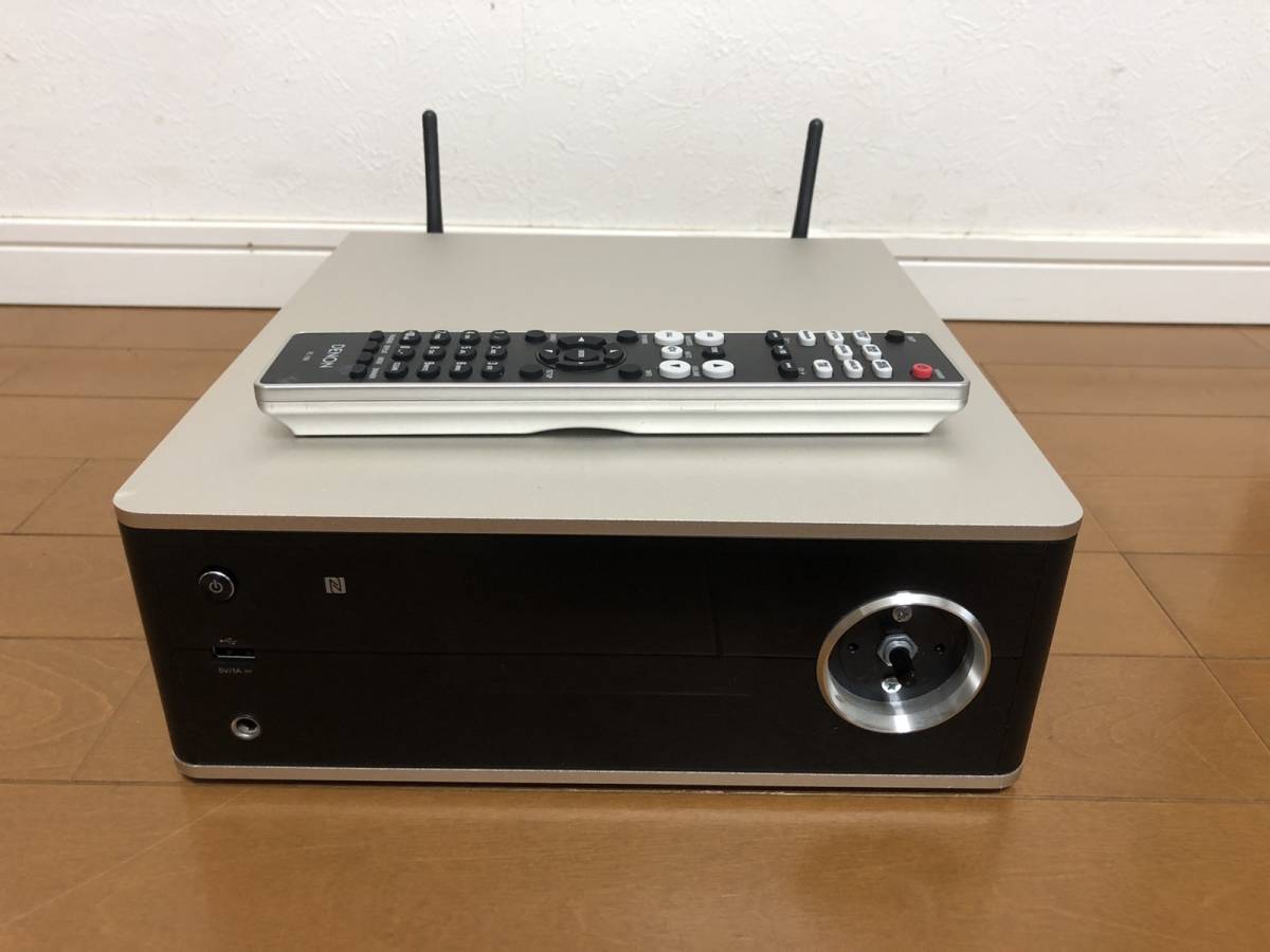 送料等無料 DENON NETWORK RECEIVER ネットワークレシーバー DRA-100