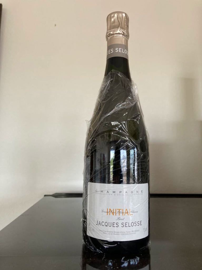 Jacques Selosse initial ジャック セロス イニシャル シャンパーニュ