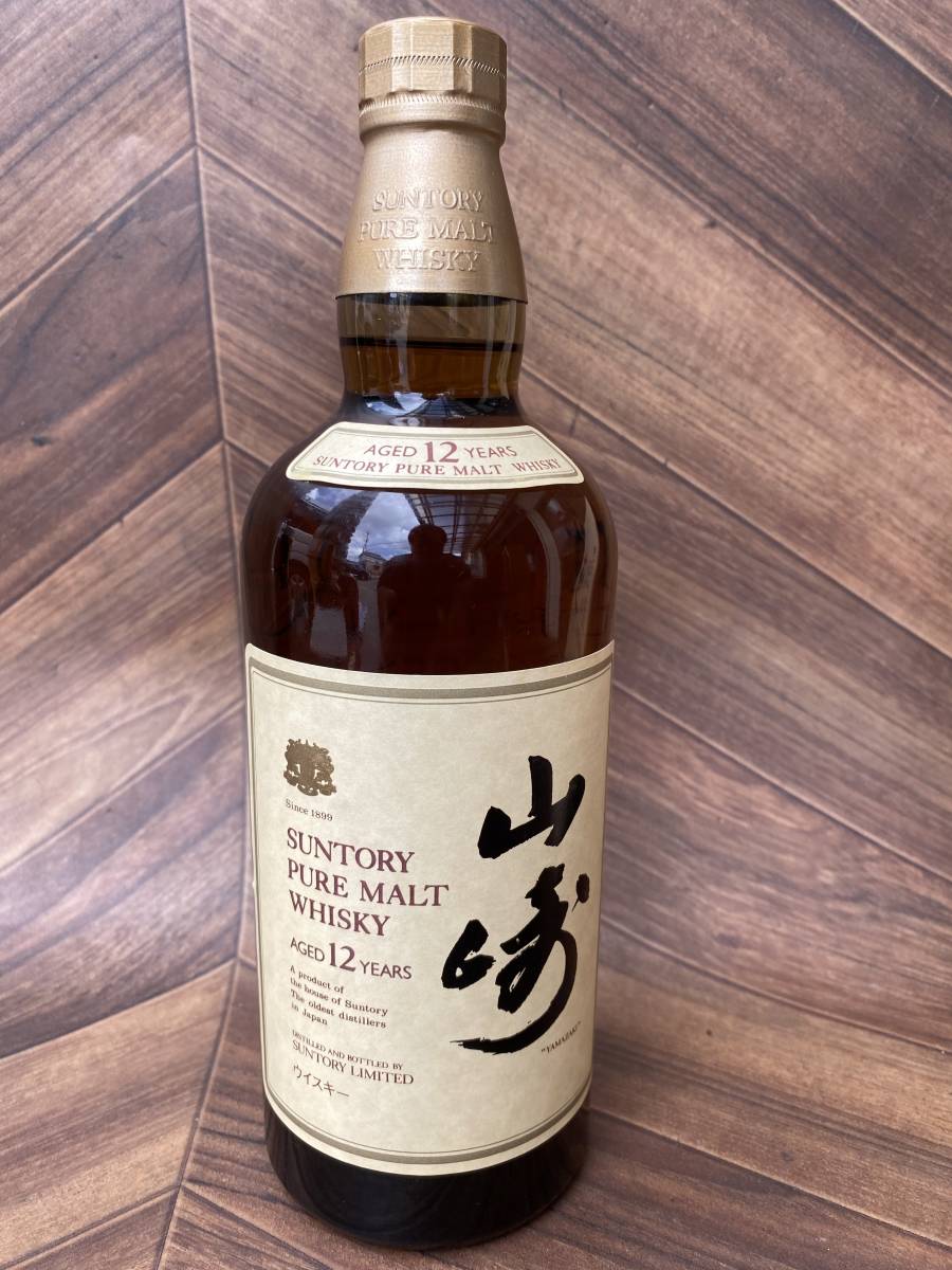未開栓 サントリー SUNTORY 山崎12年 / ピュアモルト / ウイスキー