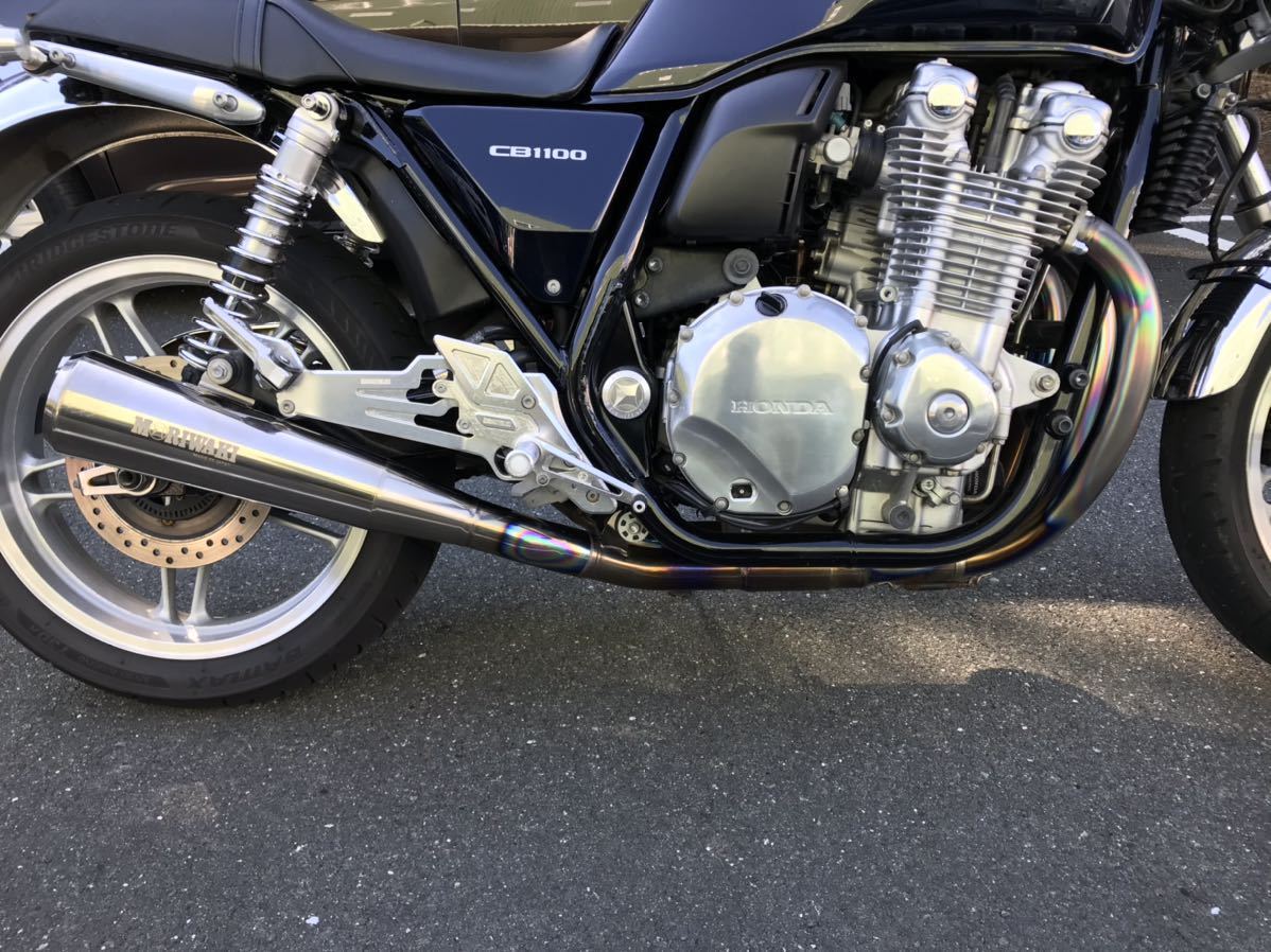 CB1100 SC65 チタン マフラー メガホン モリワキ cb1100 sc65 〜16年