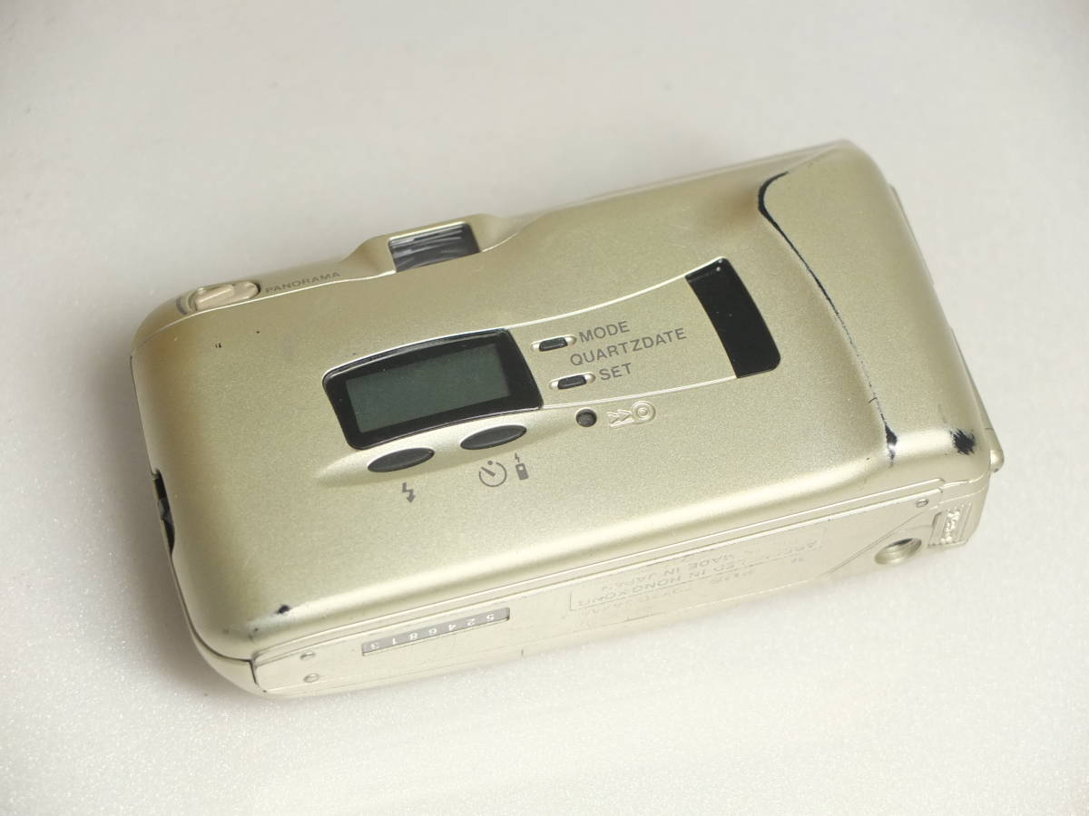 OLYMPUS μ(mju:)-Ⅱ コンパクト フィルムカメラ 動作未確認