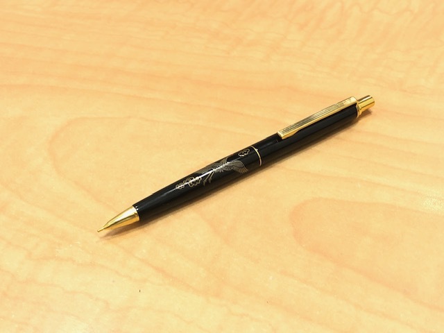 楓ちぢみ杢【新品】工房 楔(せつ) 0.5mmペンシル楔 ノック式シャープ