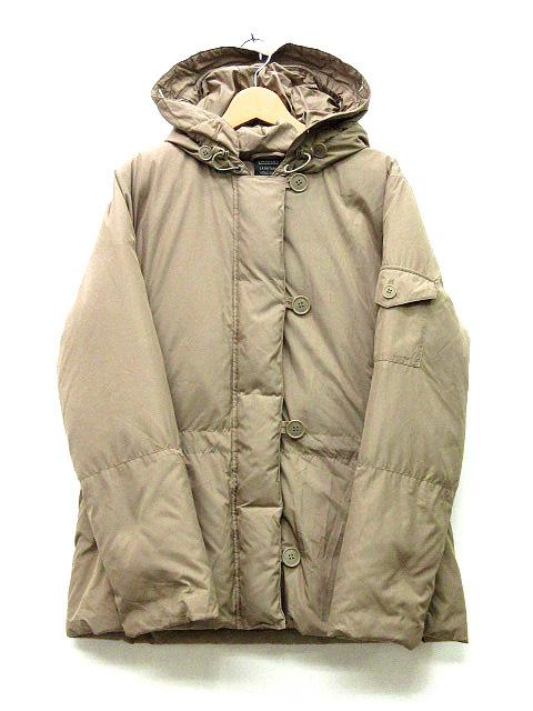 お買い得，お買い得 エーグル AIGLE ダウン ジャケット N-3B タイプ フード付き ベージュ M レディース(女性用)｜売買されたオークション情報、yahooの商品情報をアーカイブ公開 - オークファン 女性用
