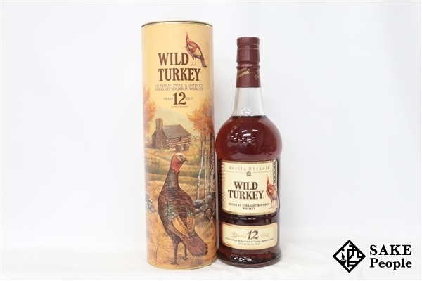 【旧ボトル∶美品】ワイルドターキー 12年 700ml 50.5% ◇注目! ワイルドターキー 12年 旧ボトル 700ml 50.5% 箱 バーボン