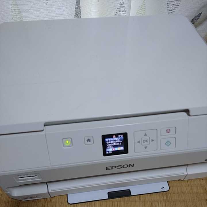 高く 売る EPSON インクジェットプリンター EP-706A ジャンク ヘッドあり
