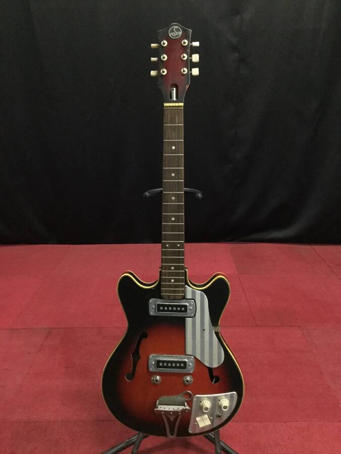 TEISCO テスコ エレキギター☆現状品 TEISCO (テスコ) エレキギター SP