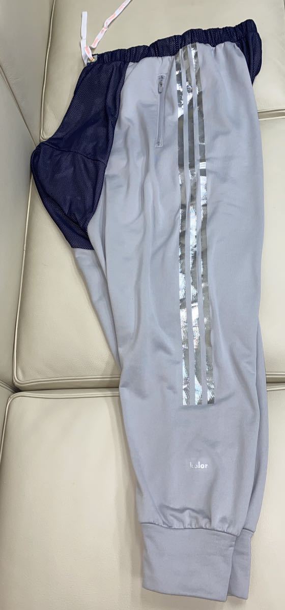 adidas by kolor サルエルパンツ HYBRID PANTS CD4079 グレー サイズM