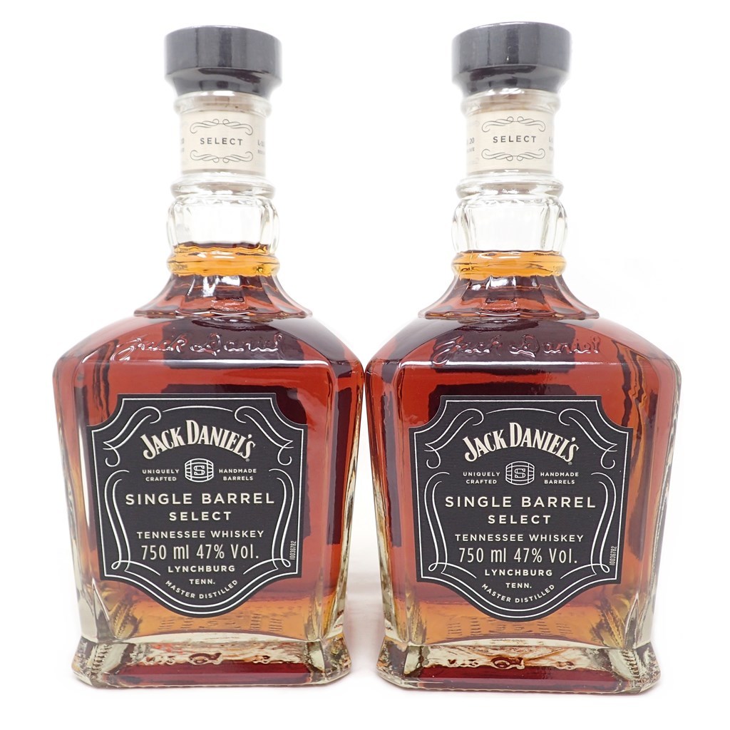 春セール 未開栓☆Jack Daniel's ジャックダニエル シングルバレル