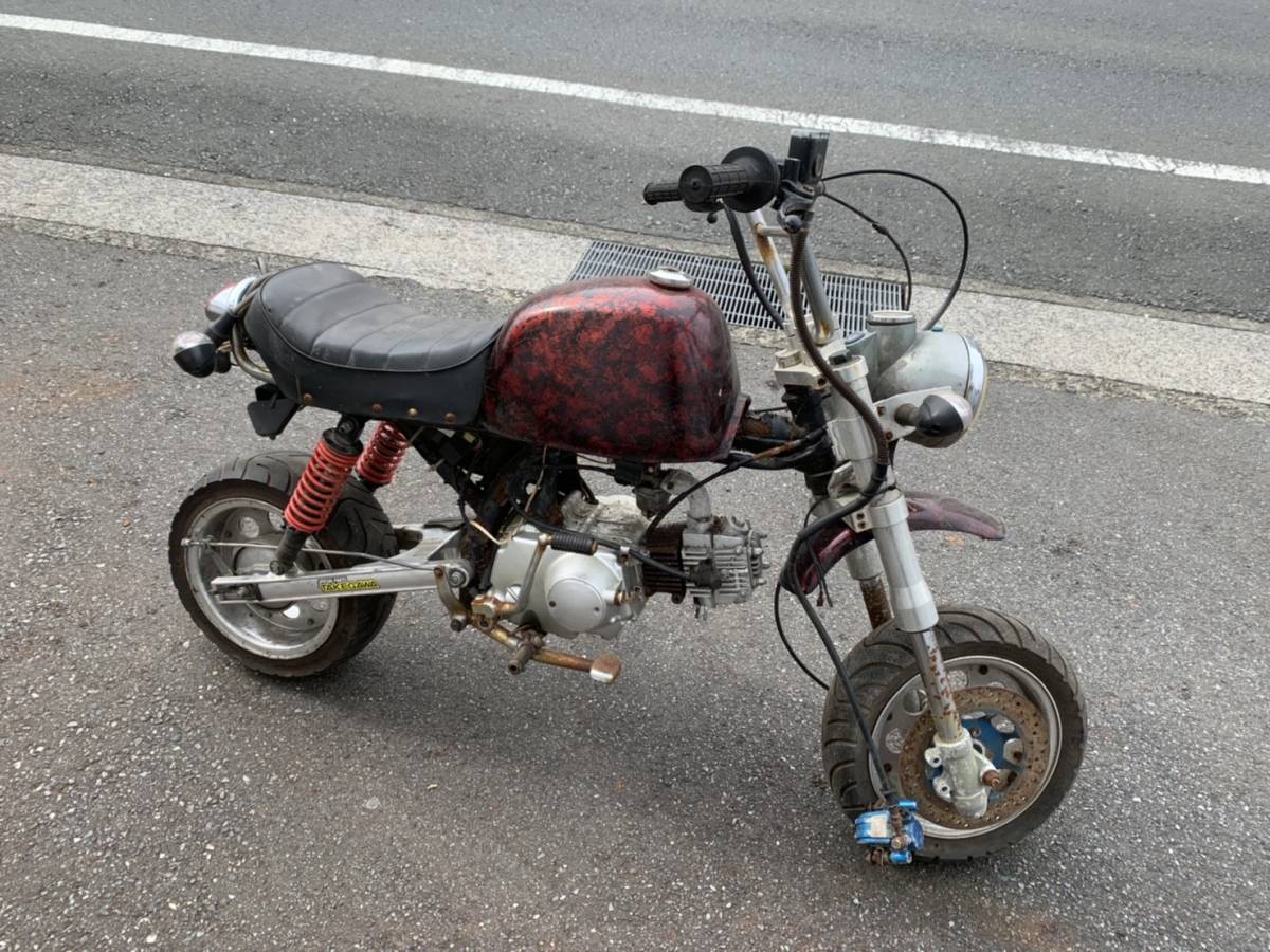 中華 レストアベースor部品 ゴリラ風 バギー キットバイク 125cc 