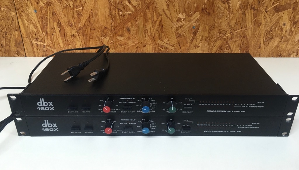 dbx / 160X Compressor ， Limiter コンプレッサー MADE IN JAPAN ＊ 2